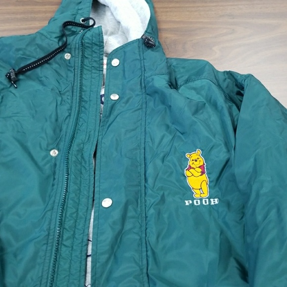 pooh coat